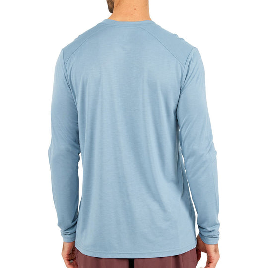 Free Fly Bamboo Lightweight Long Sleeve, Blue Fog, view 2