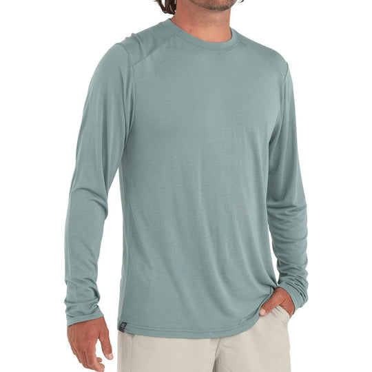 Free Fly Bamboo Lightweight Long Sleeve, Sabal Green