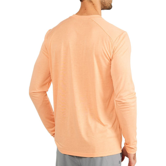 Free Fly Bamboo Lightweight Long Sleeve, Tropic Orange, view 2