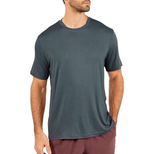 Free Fly Bamboo Motion Tee, Blue Dusk