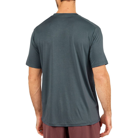 Free Fly Bamboo Motion Tee, Blue Dusk, view 2