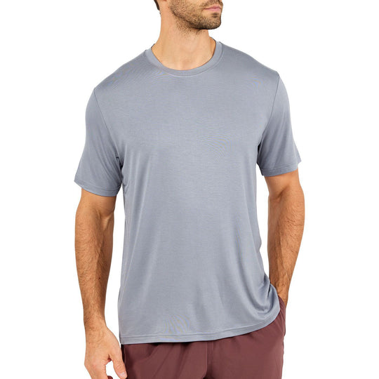 Free Fly Bamboo Motion Tee, Slate