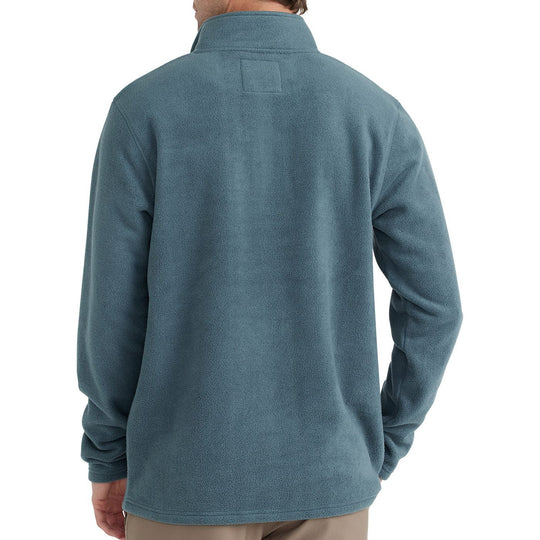 Free Fly Bamboo Polar Fleece Snap Pullover, Balsam, view 2