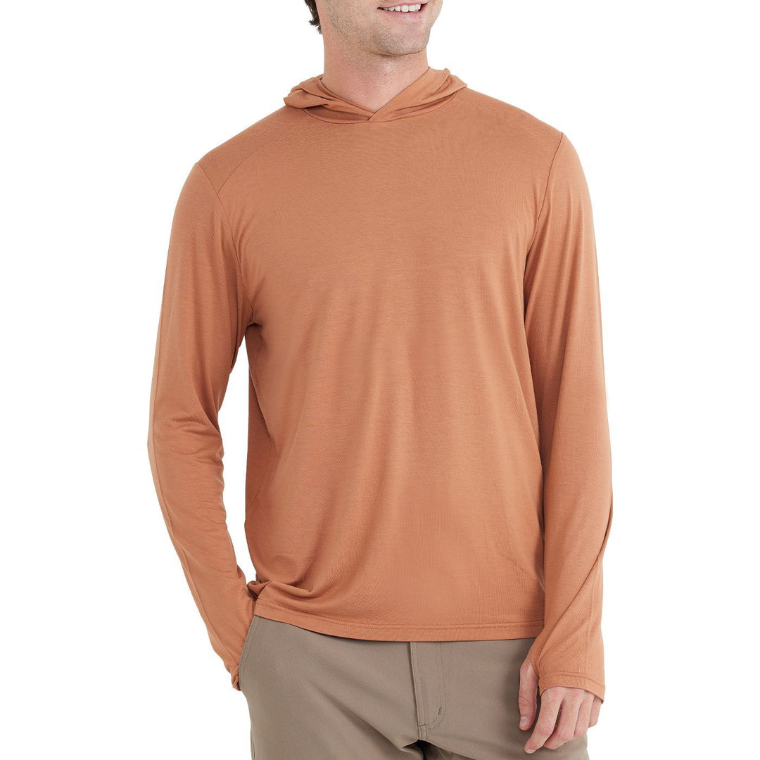 Free Fly  Bamboo Shade Hoody, Desert Sun