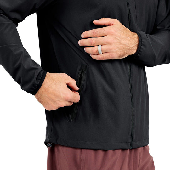 Free Fly Breeze Jacket, Black, view 4