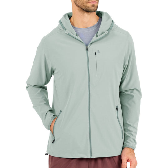Free Fly Breeze Jacket, Green Haze