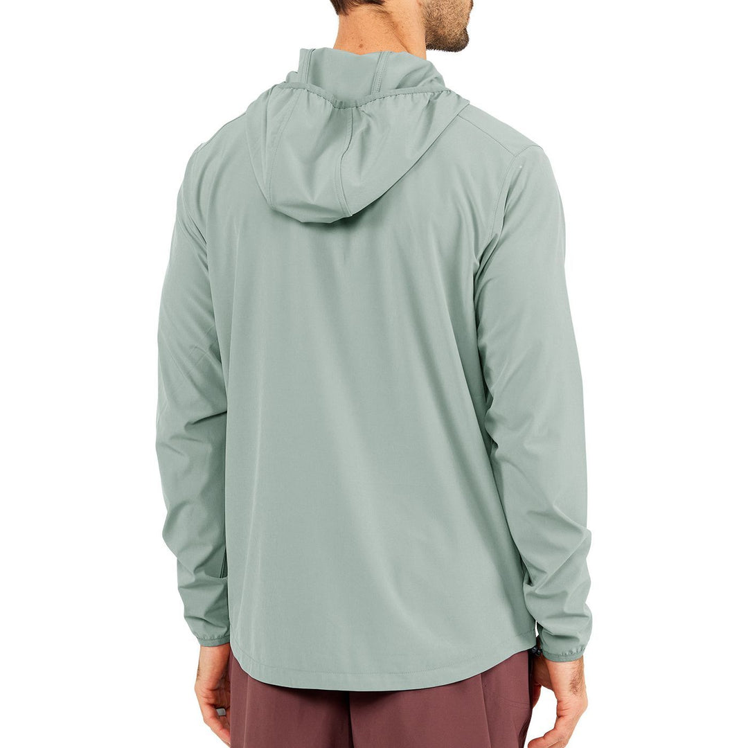 Free Fly Breeze Jacket, Green Haze, view 2