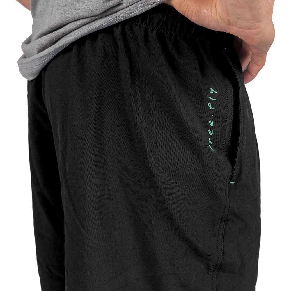 Free Fly Free Fly Breeze Short - 6", Black, view 3