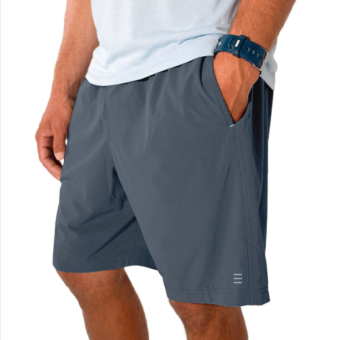 Free Fly Free Fly Breeze Short - 6", Blue Dusk II