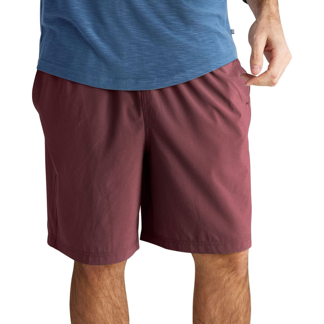 Free Fly Free Fly Breeze Short - 6", Garnet, view 2
