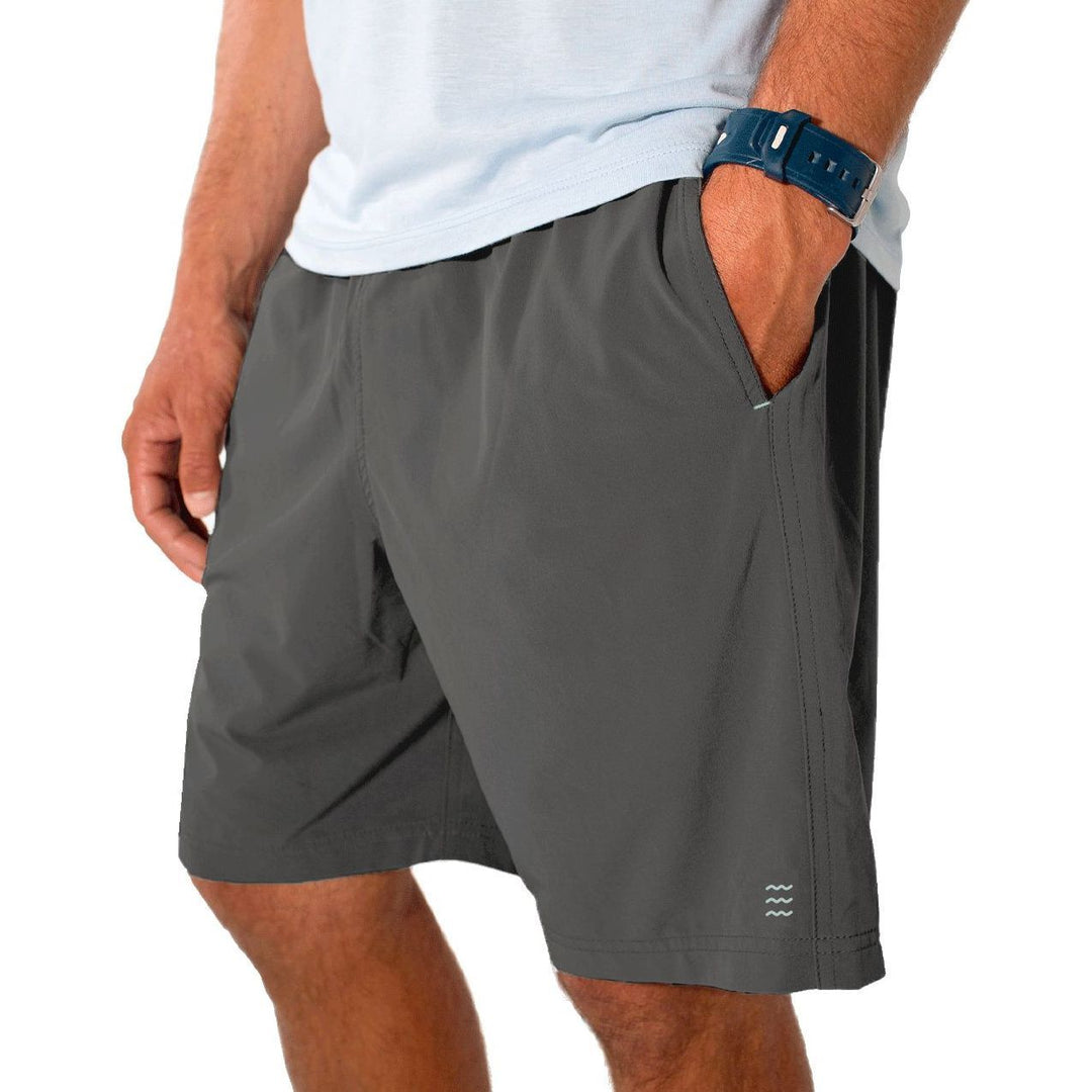 Free Fly Free Fly Breeze Short - 6", Graphite