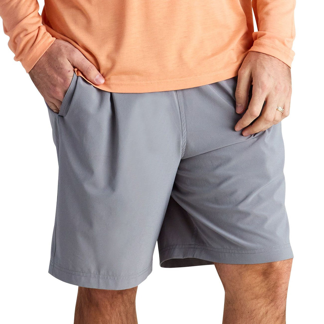 Free Fly Free Fly Breeze Short - 6", Slate, view 2
