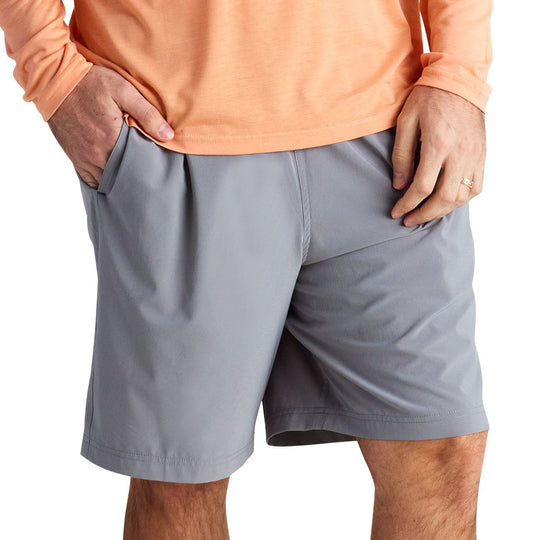 Free Fly Free Fly Breeze Short - 6", Slate, view 2