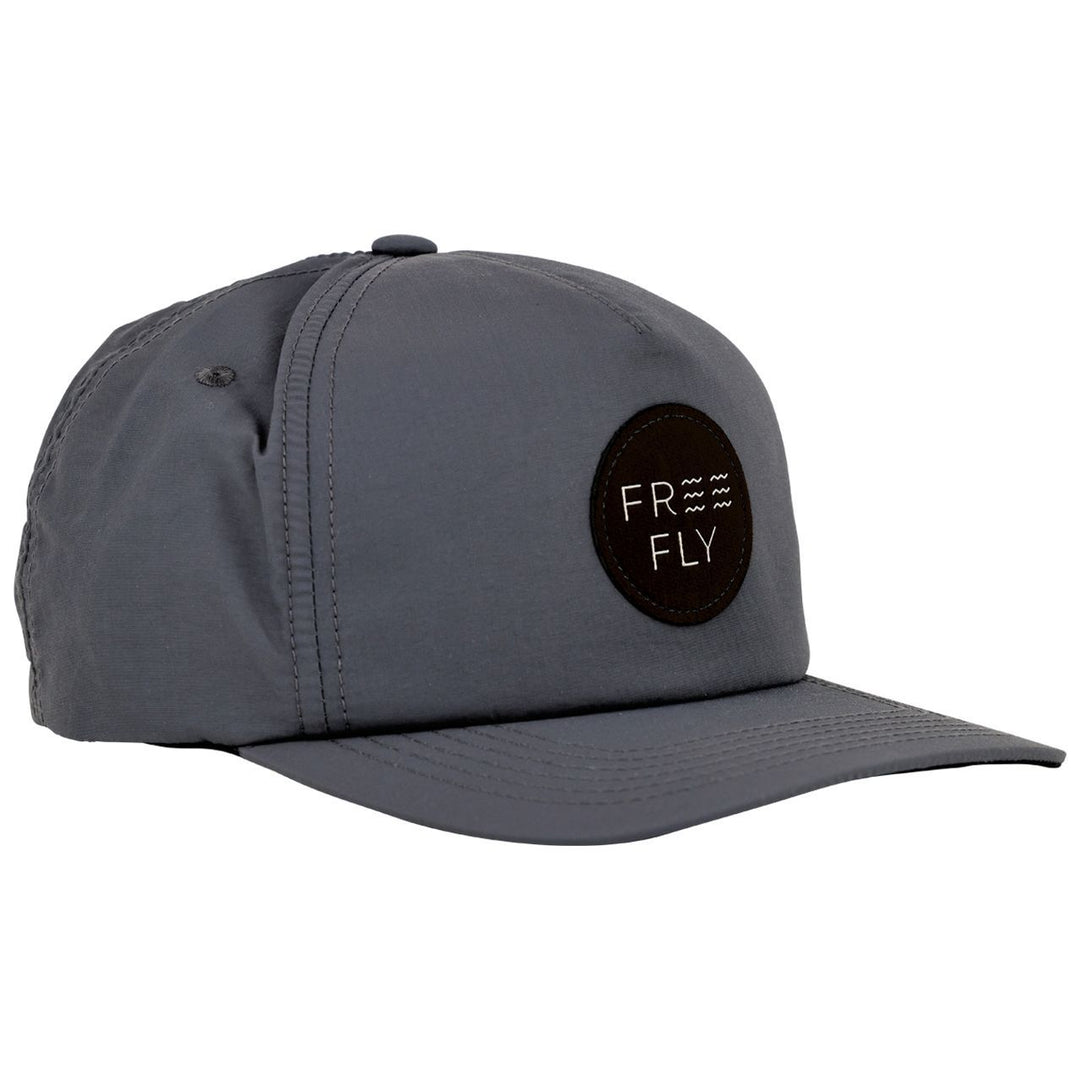 Free Fly Drifter Snapback, Graphite