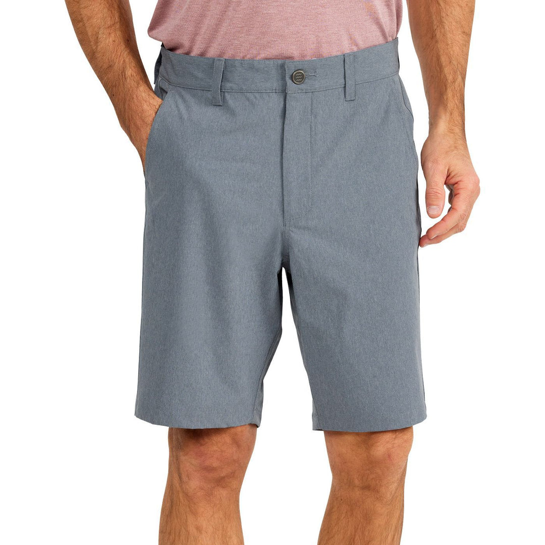 Free Fly Hybrid Short II, Heather Blue Dusk