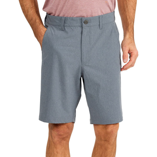 Free Fly Hybrid Short II, Heather Blue Dusk