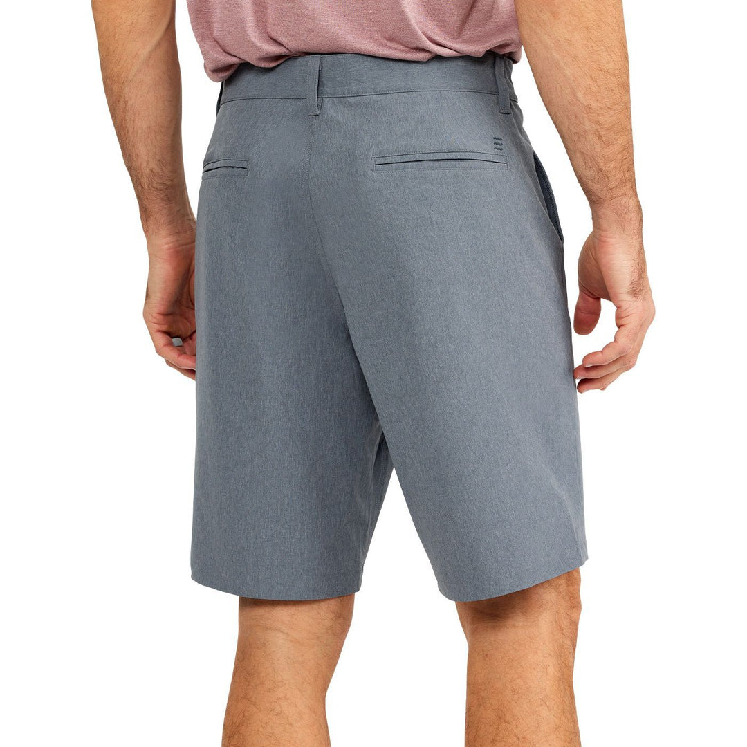 Free Fly Hybrid Short II, Heather Blue Dusk, view 2