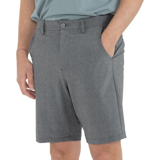 Free Fly Hybrid Short II, Heather Graphite