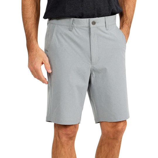 Free Fly Hybrid Short II, Heather Slate
