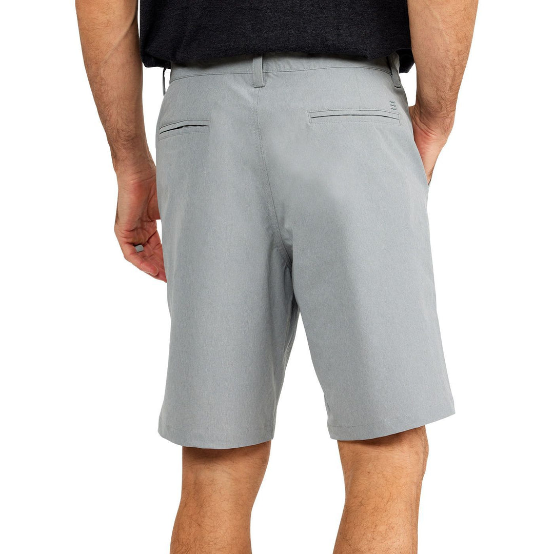 Free Fly Hybrid Short II, Heather Slate, view 2