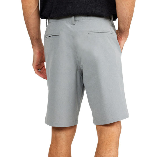 Free Fly Hybrid Short II, Heather Slate, view 2
