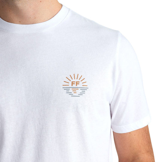 Free Fly King Tee, White, view 3