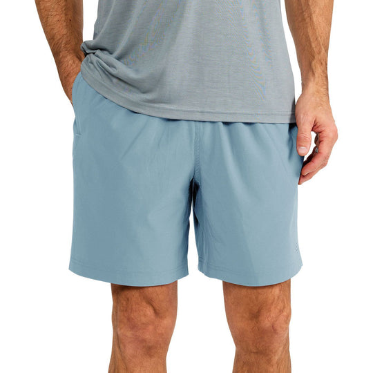 Free Fly Lined Breeze Short, Blue Fog