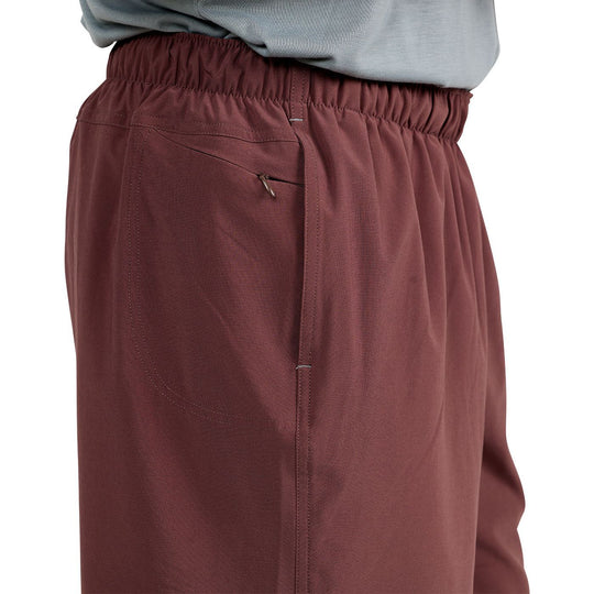 Free Fly Lined Breeze Short, Garnet, view 3