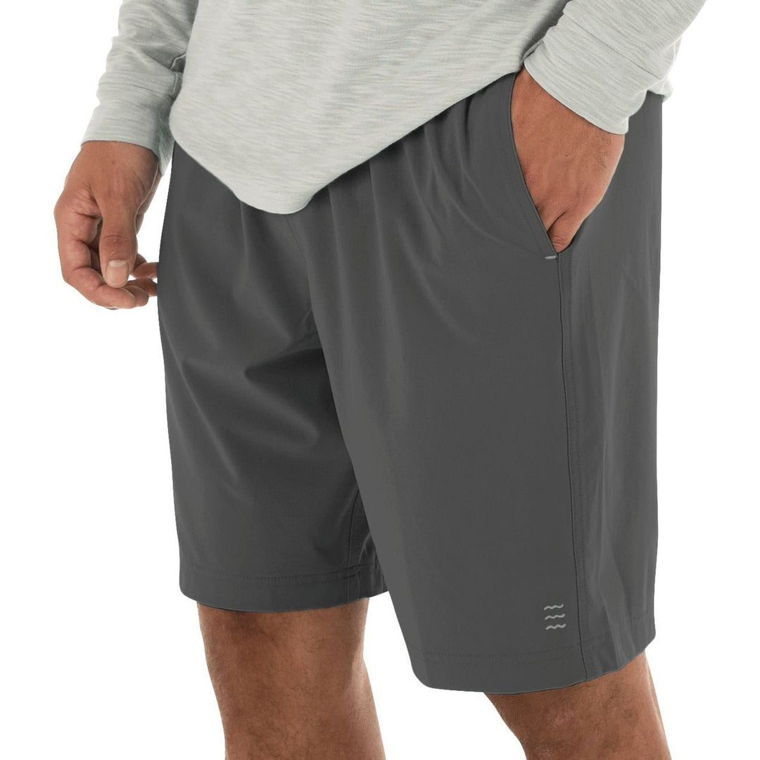 Free Fly Lined Breeze Short, Graphite
