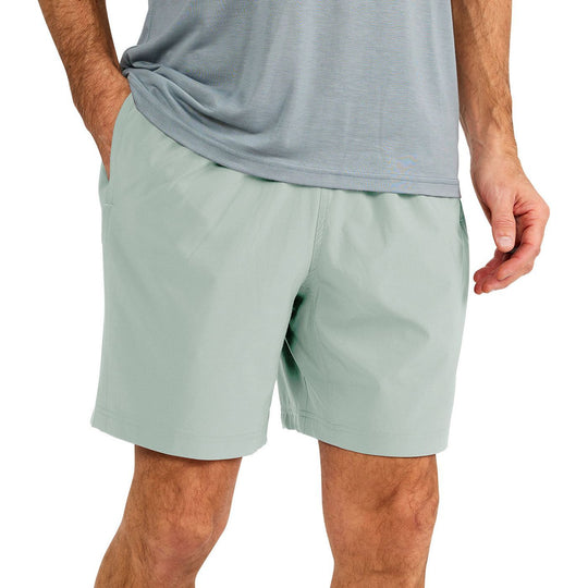 Free Fly Lined Breeze Short, Green Haze