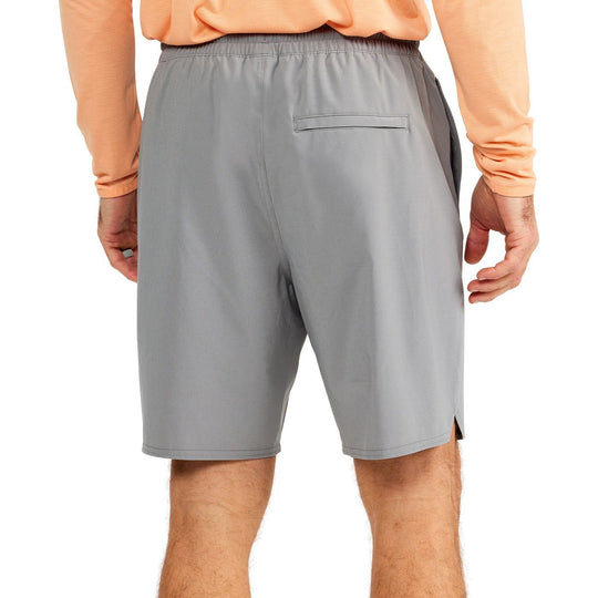 Free Fly Lined Swell Short, Slate, view 2