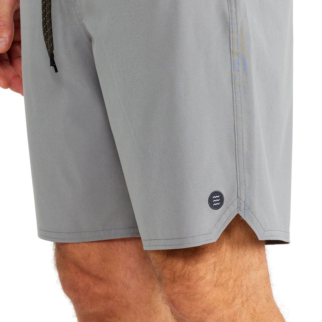 Free Fly Lined Swell Short, Slate, view 3