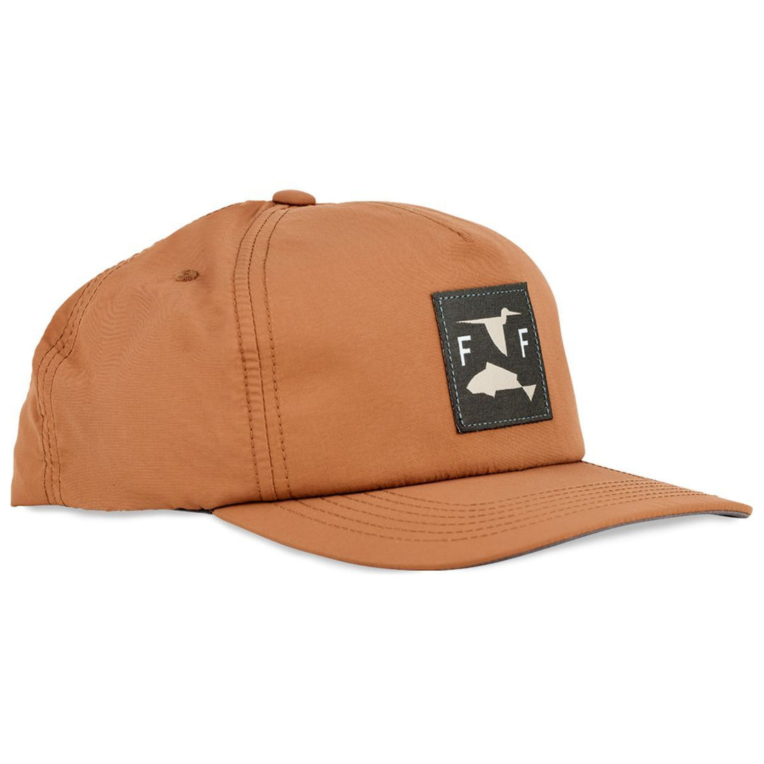 Free Fly Low Tide Snapback, Rust