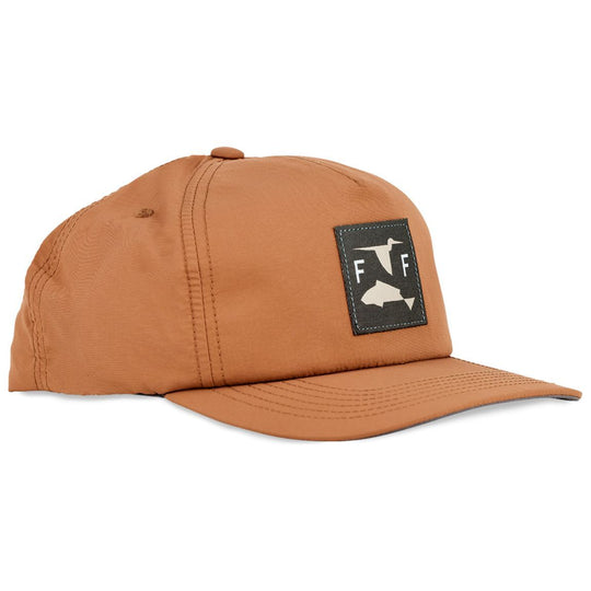 Free Fly Low Tide Snapback, Rust