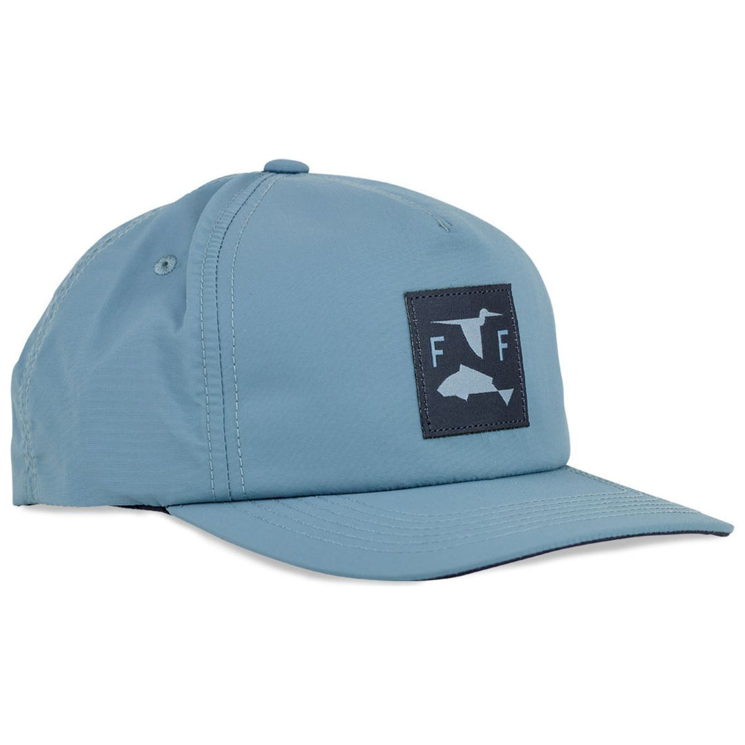 Free Fly Low Tide Snapback, Stone Blue
