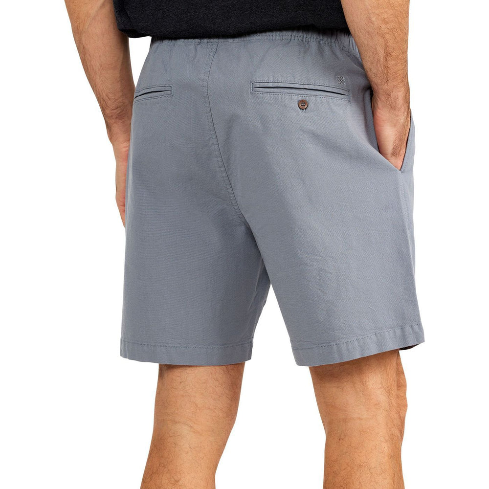 Free Fly Stretch Canvas Short, Slate, view 2