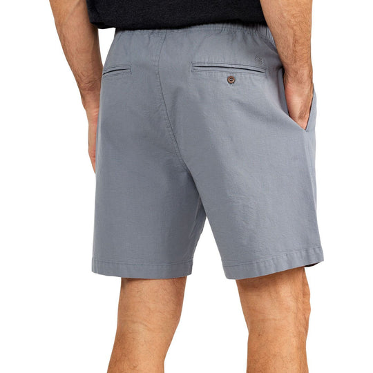 Free Fly Stretch Canvas Short, Slate, view 2