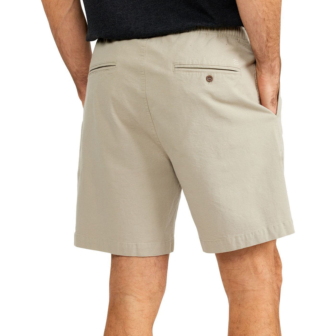 Free Fly Stretch Canvas Short, Stone Khaki, view 2