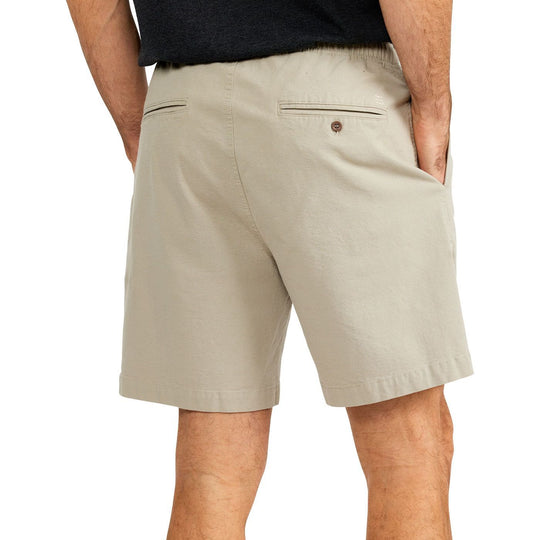 Free Fly Stretch Canvas Short, Stone Khaki, view 2