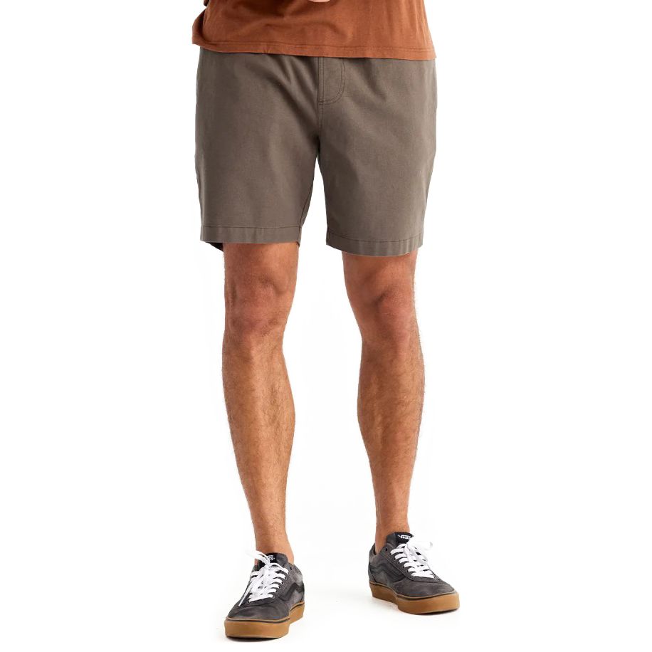 Free Fly Stretch Canvas Short, Tobacco