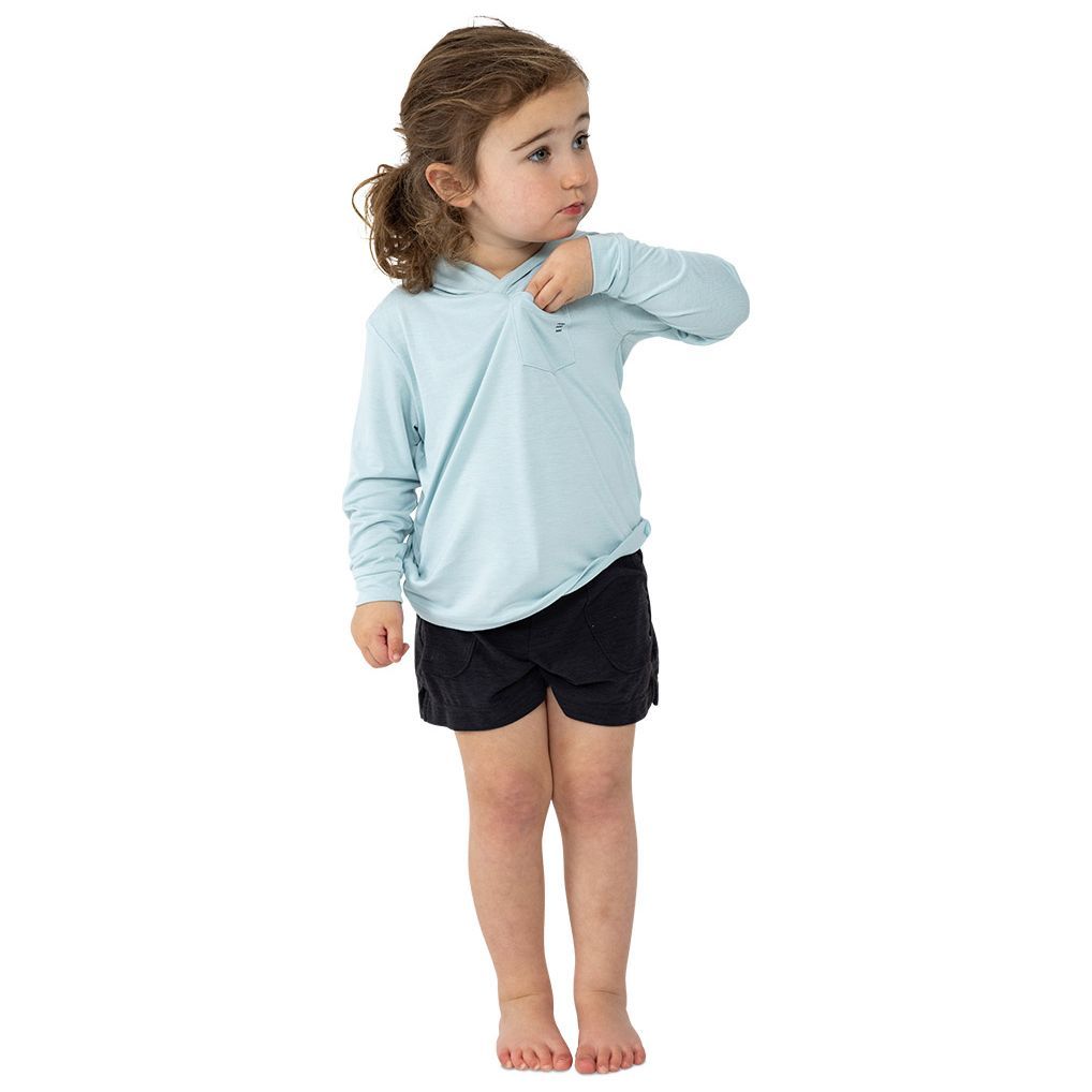 Free Fly Toddler Bamboo Shade Hoody, Tide Pool, view 2