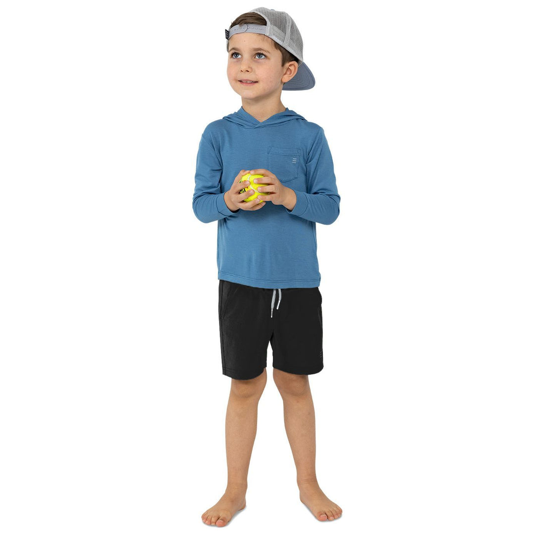 Free Fly Toddler Breeze Short, Black