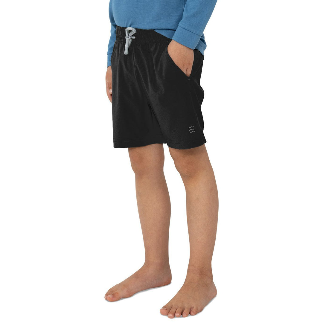 Free Fly Toddler Breeze Short, Black, view 2