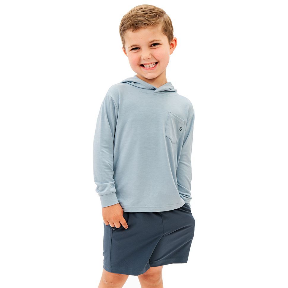 Free Fly Toddler Breeze Short, Blue Dusk