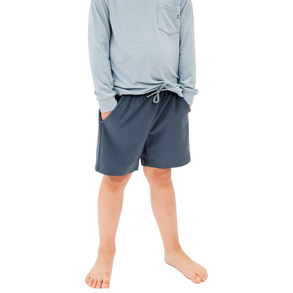 Free Fly Toddler Breeze Short, Blue Dusk, view 2