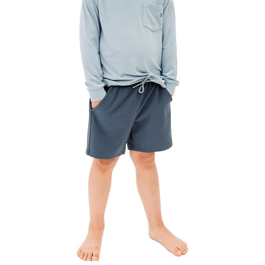 Free Fly Toddler Breeze Short, Blue Dusk, view 2