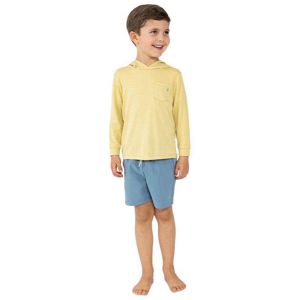Free Fly Toddler Breeze Short, Blue Fog