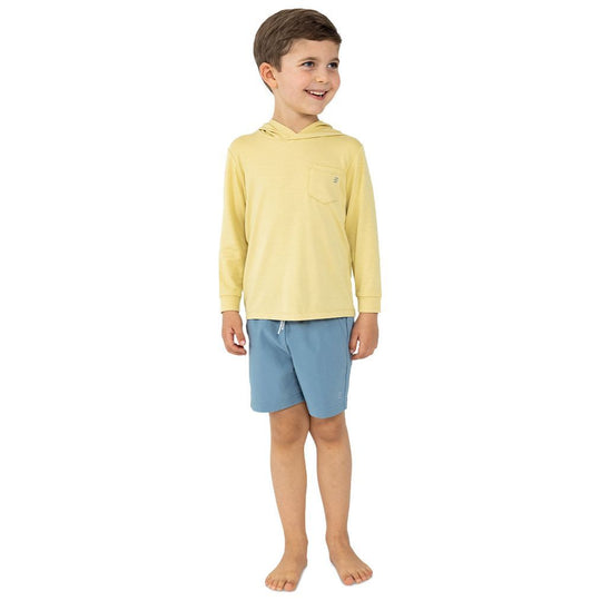 Free Fly Toddler Breeze Short, Blue Fog