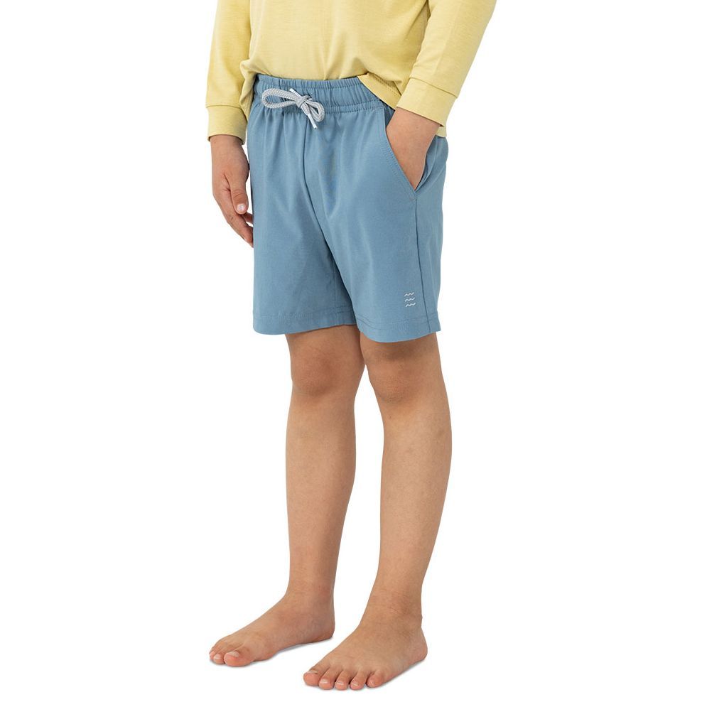 Free Fly Toddler Breeze Short, Blue Fog, view 2