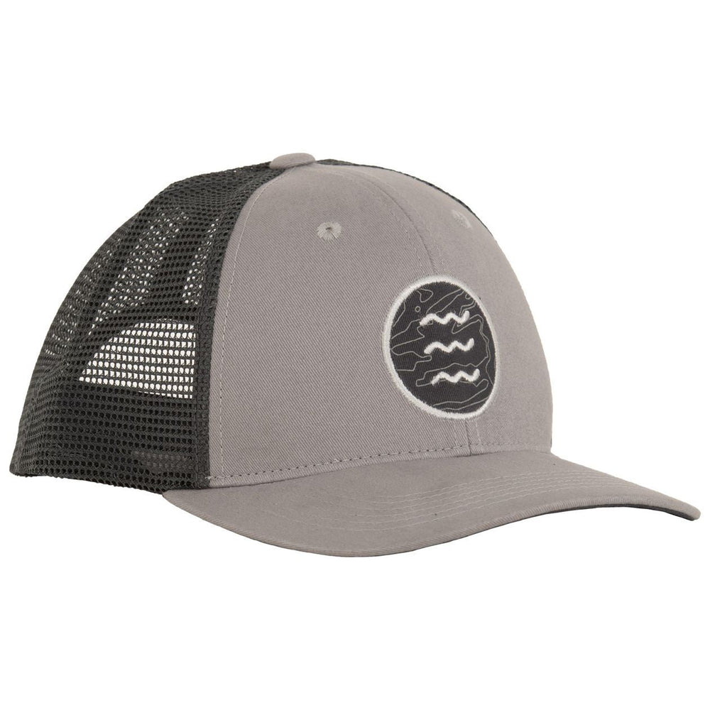 Free Fly Topo Icon Snapback, Cement